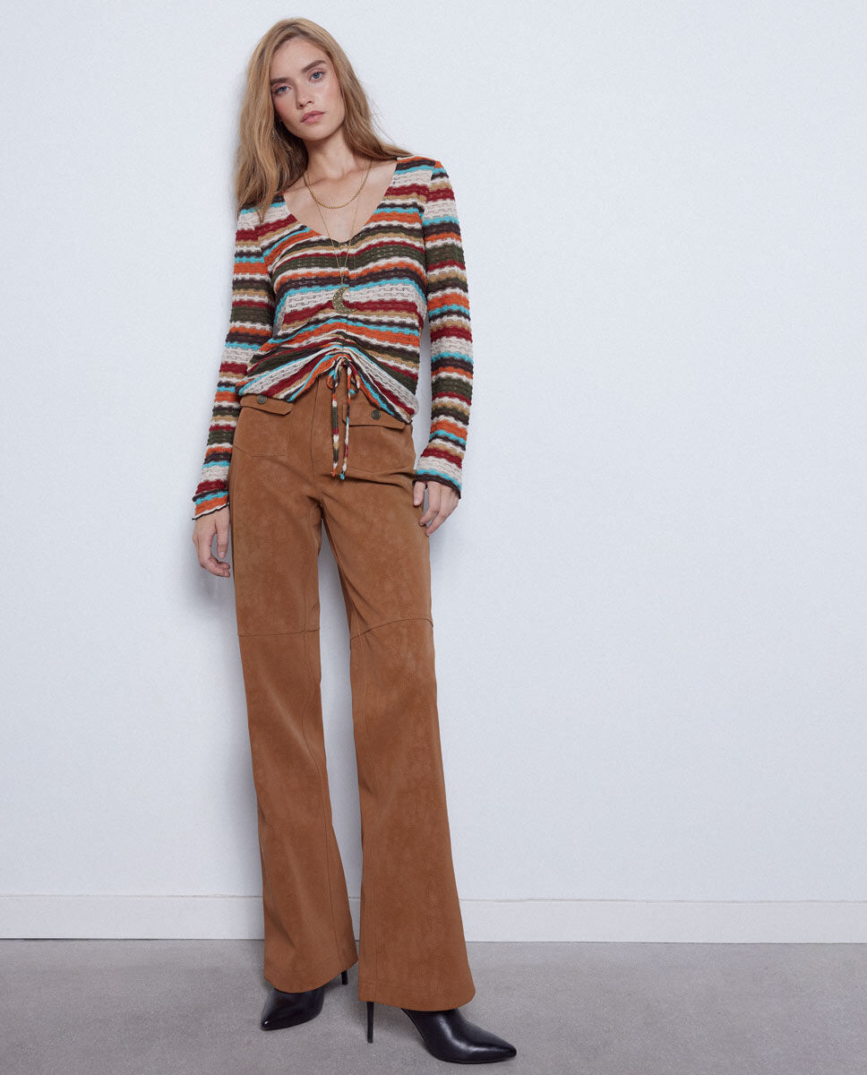 Pantalones mujer cortefiel hotsell rebajas