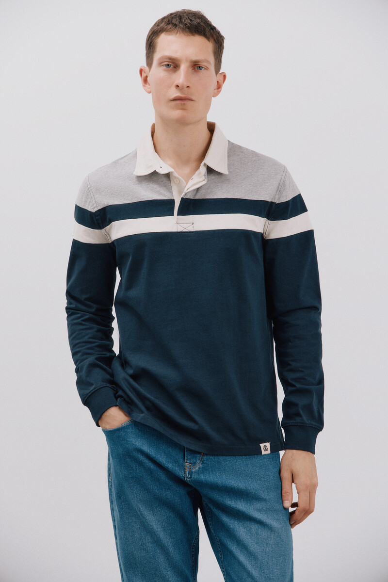 Rayas Polos Hombre Cortefiel Polera Polo Rayas Tips Cortefiel