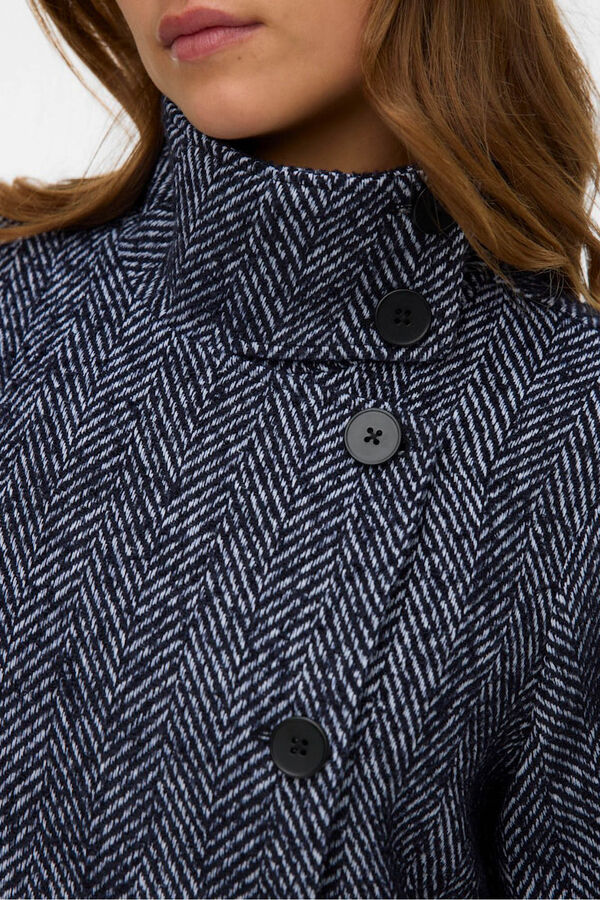 Vero Moda Blusão com estrutura espiga Azul