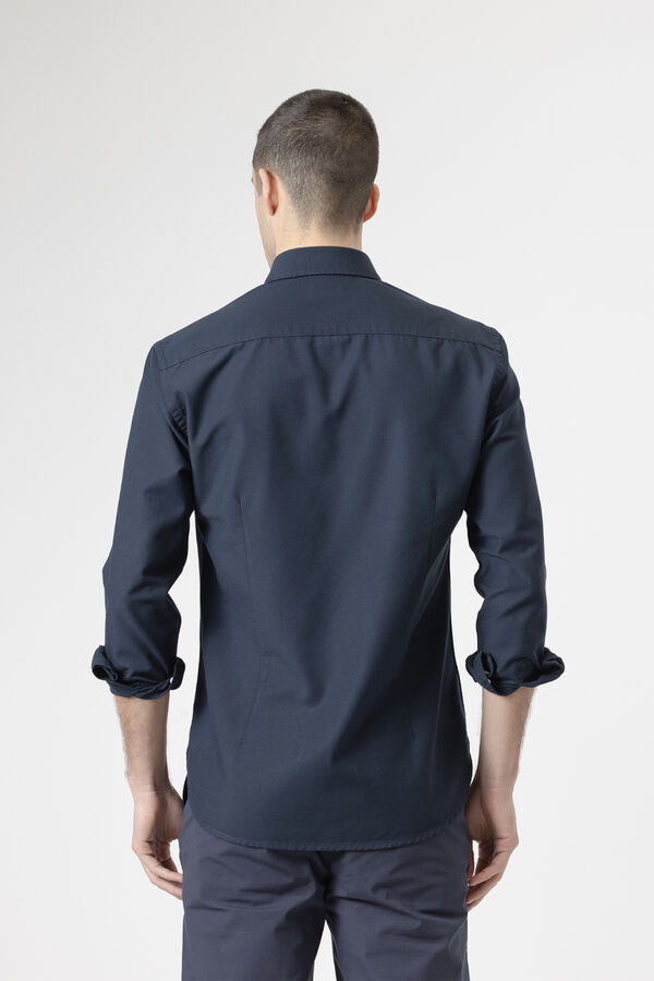 PuroEGO Camisa oxford Azul
