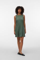 Vero Moda Vestido curto peplum Verde