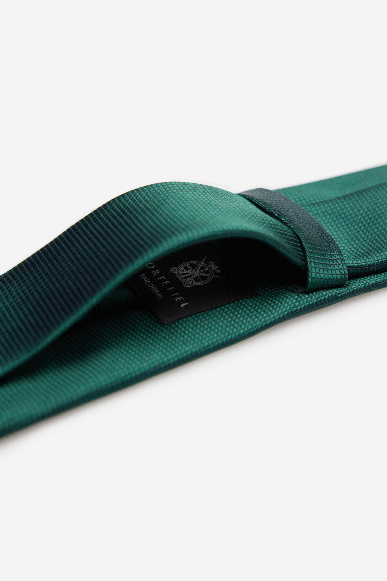 Cortefiel Natural silk tie