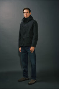 Cortefiel Parka com capuz