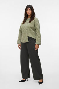 Vero Moda Curve Pantalón ancho fluido talla grande