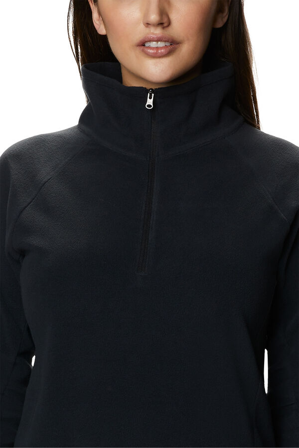 Cortefiel Columbia Glacial half-zip fleece™ for women Black