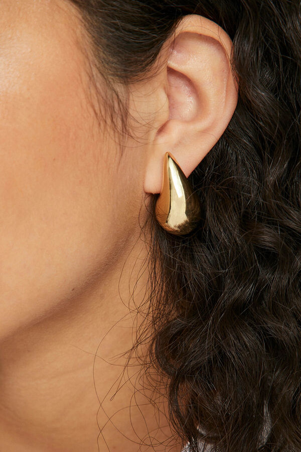 Cortefiel Drop earring Yellow