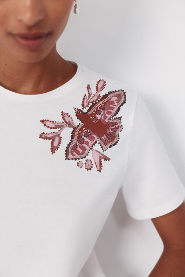 Cortefiel Printed t-shirt Multicolour