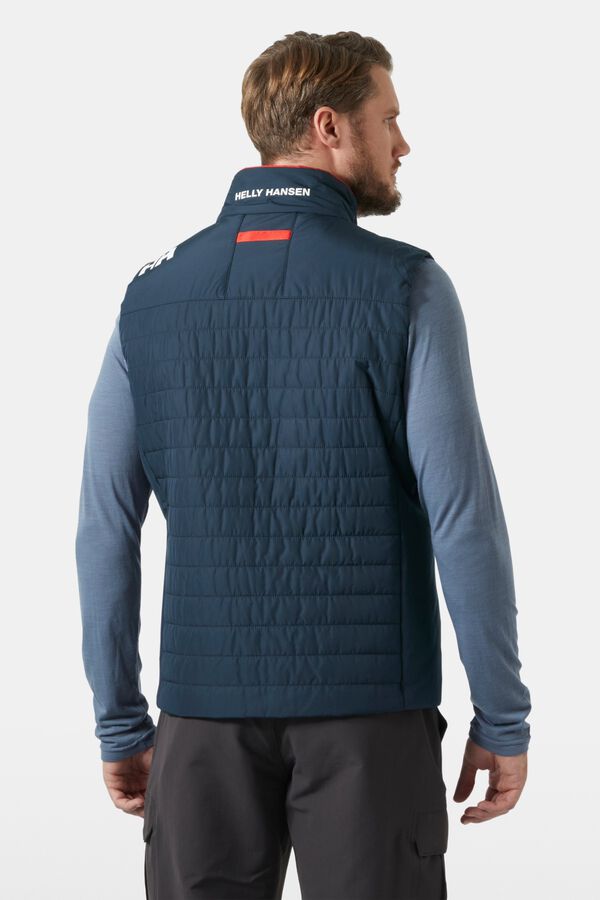 Helly Hansen Crew 2.0 insulated gilet Navy