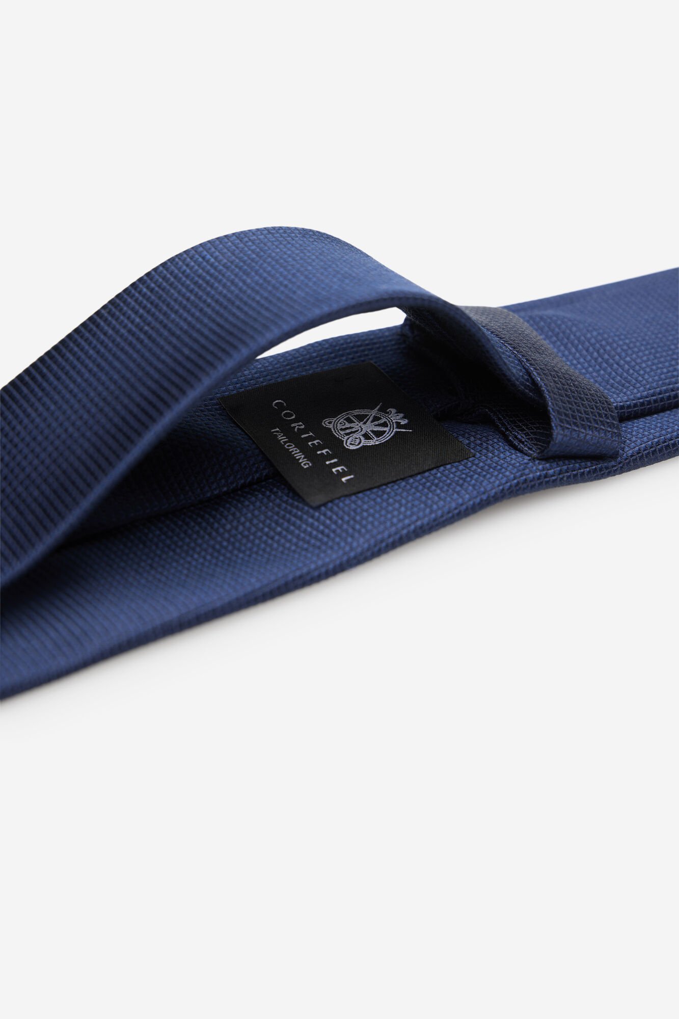 Cortefiel Natural silk tie
