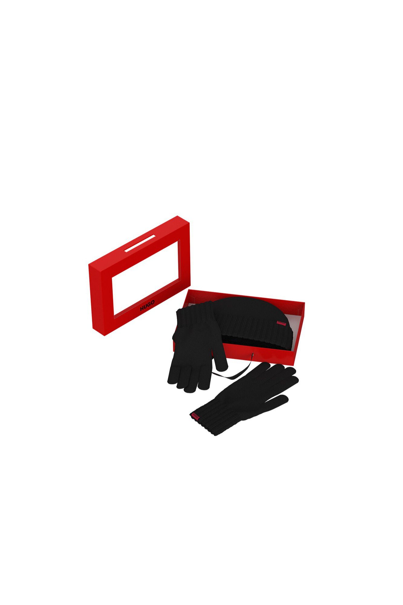 HUGO Hat and glove set