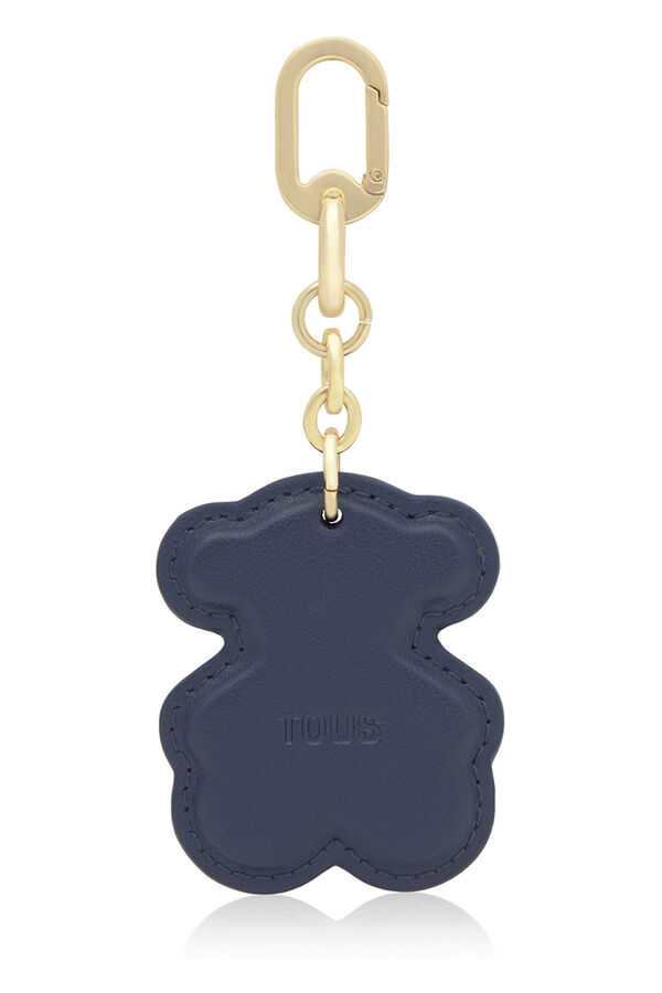 Tous Llavero TOUS Oso Azul marino