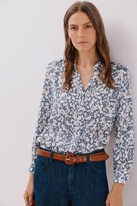 Cortefiel Satin-finish shirt