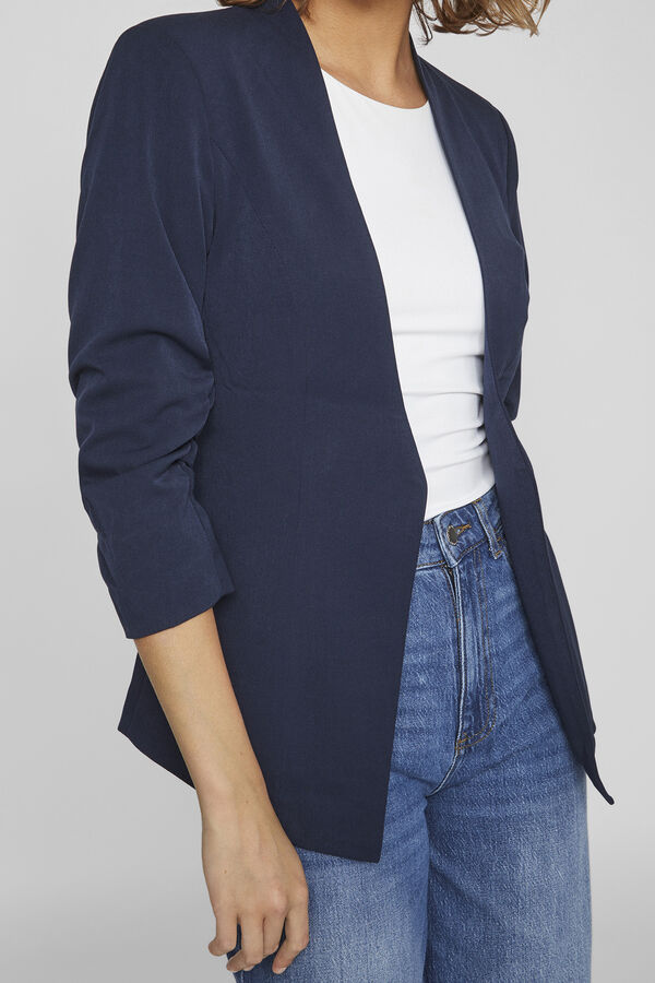 Vila Blazer manga 3/4 Azul