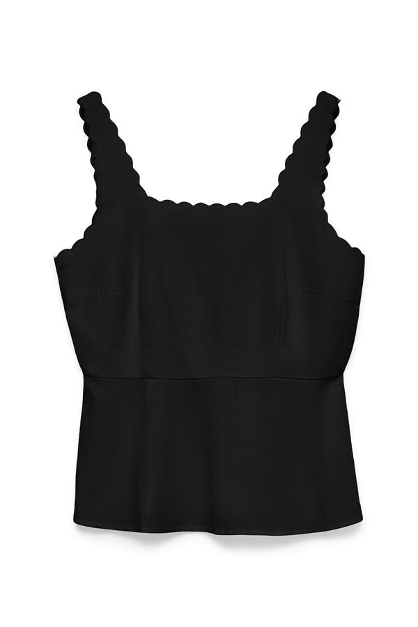 Vero Moda Top de tirantes Negro