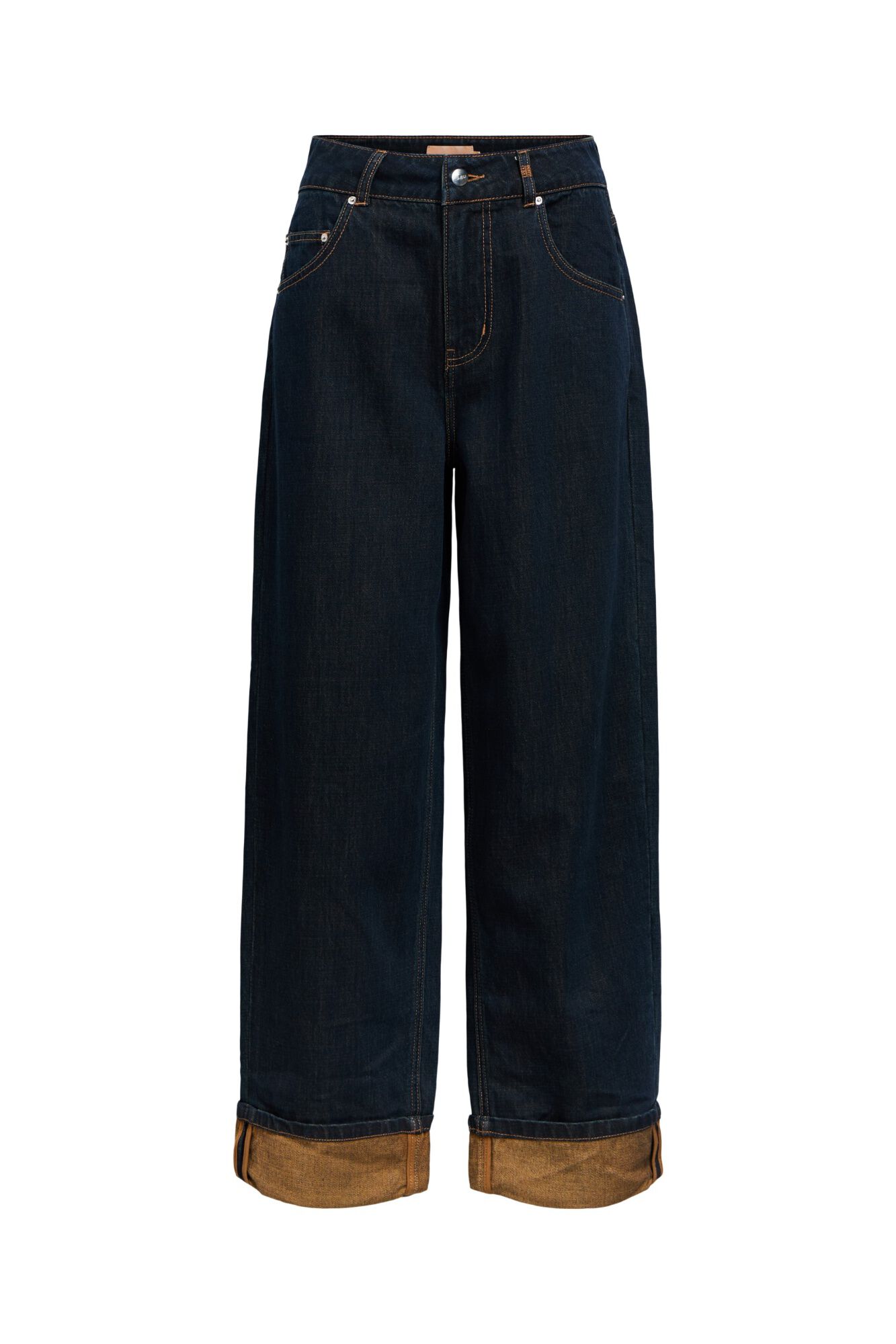Object Jeans retos com bainha virada
