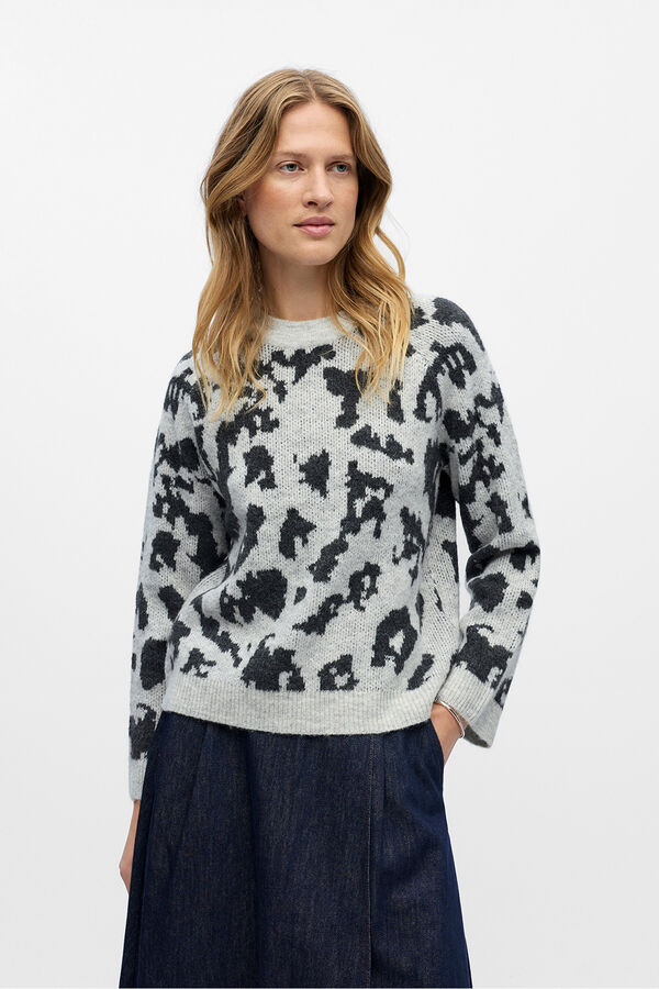 Object Camisola de lã e alpaca Cinzento