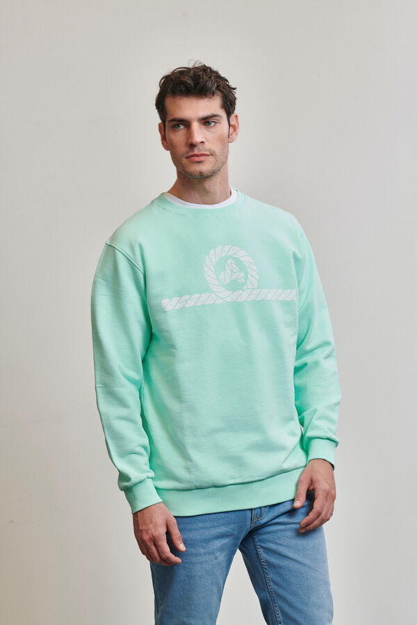 Amarras Sweatshirt de Murta Verde