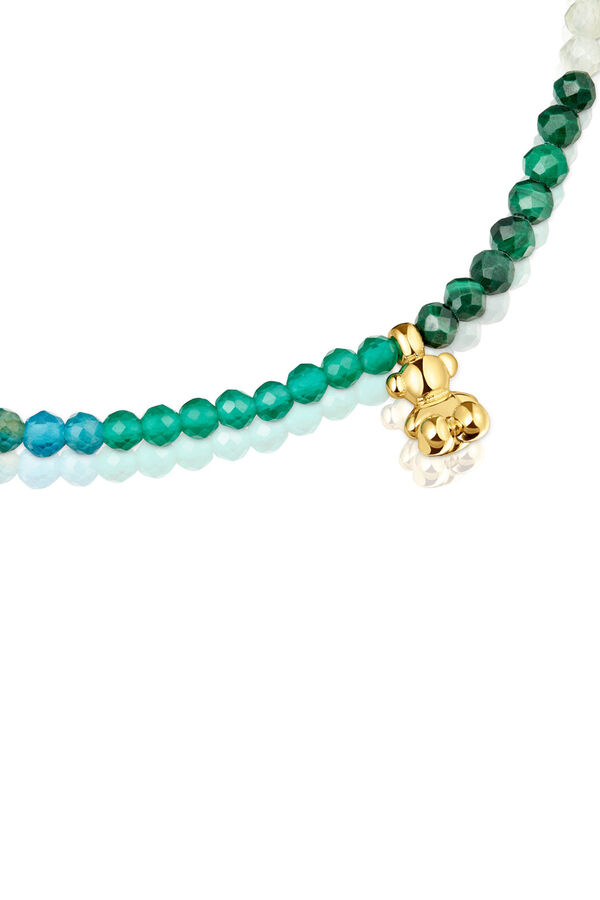 Tous Pulsera elástica TOUS Bold Bear Amarillo