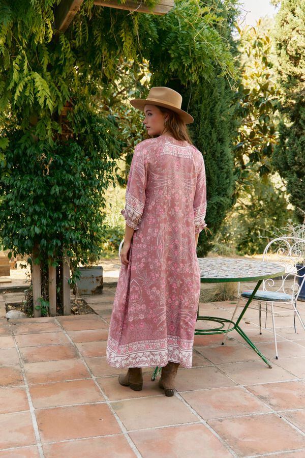 Jaase Vestido maxi Bree Subiu