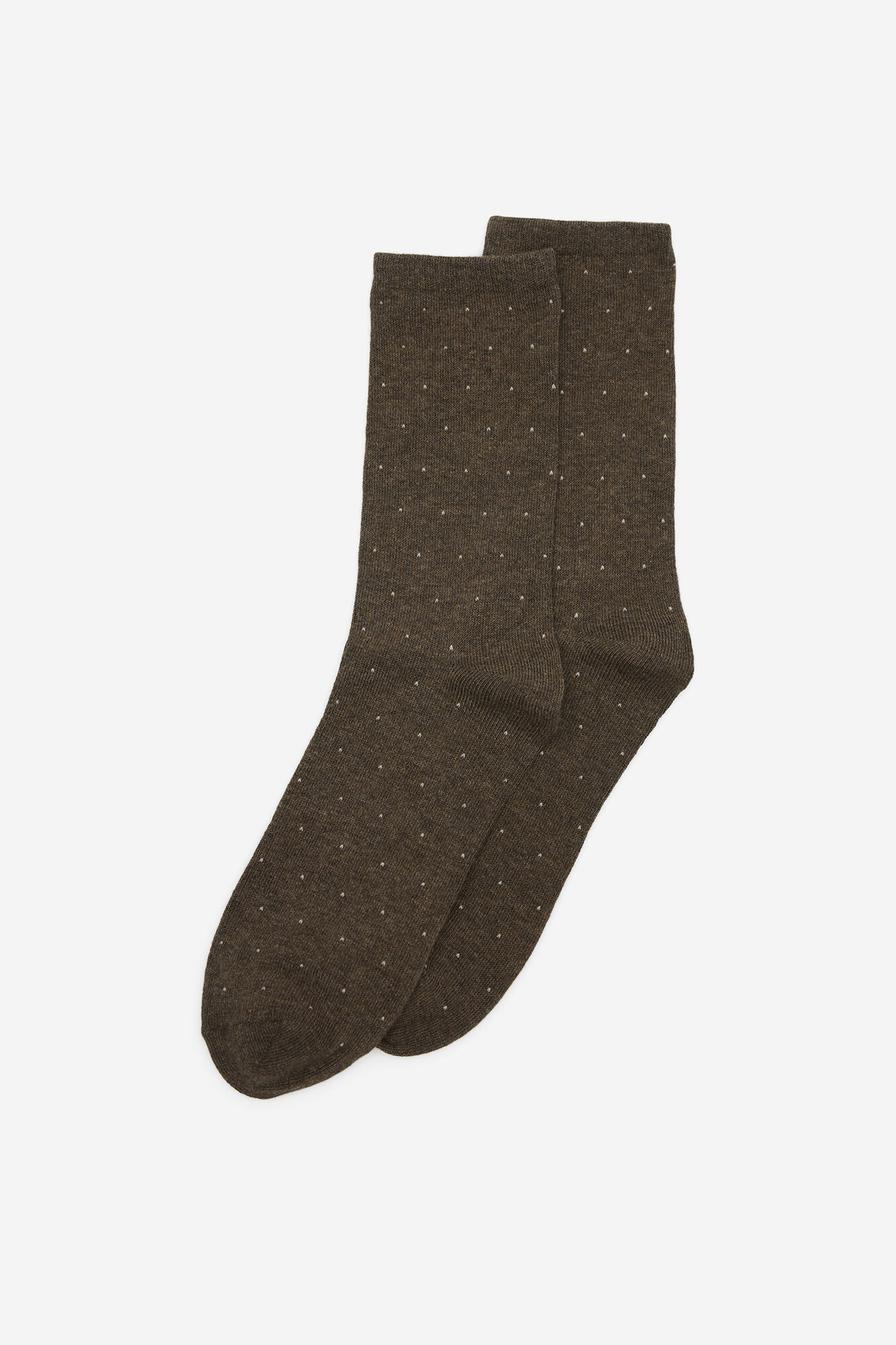 Cortefiel Long mini polka-dots sock