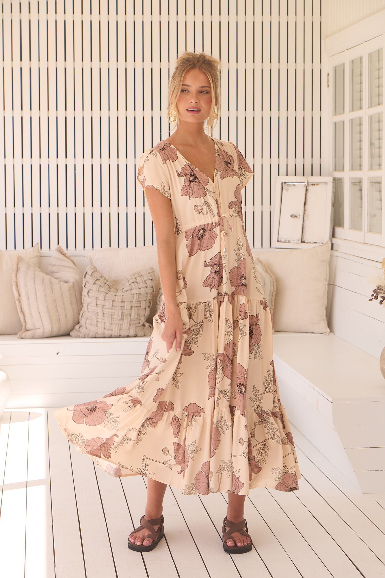Jaase Vestido comprido Melissa