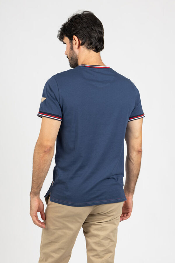 Privata Short sleeve T-shirt Navy