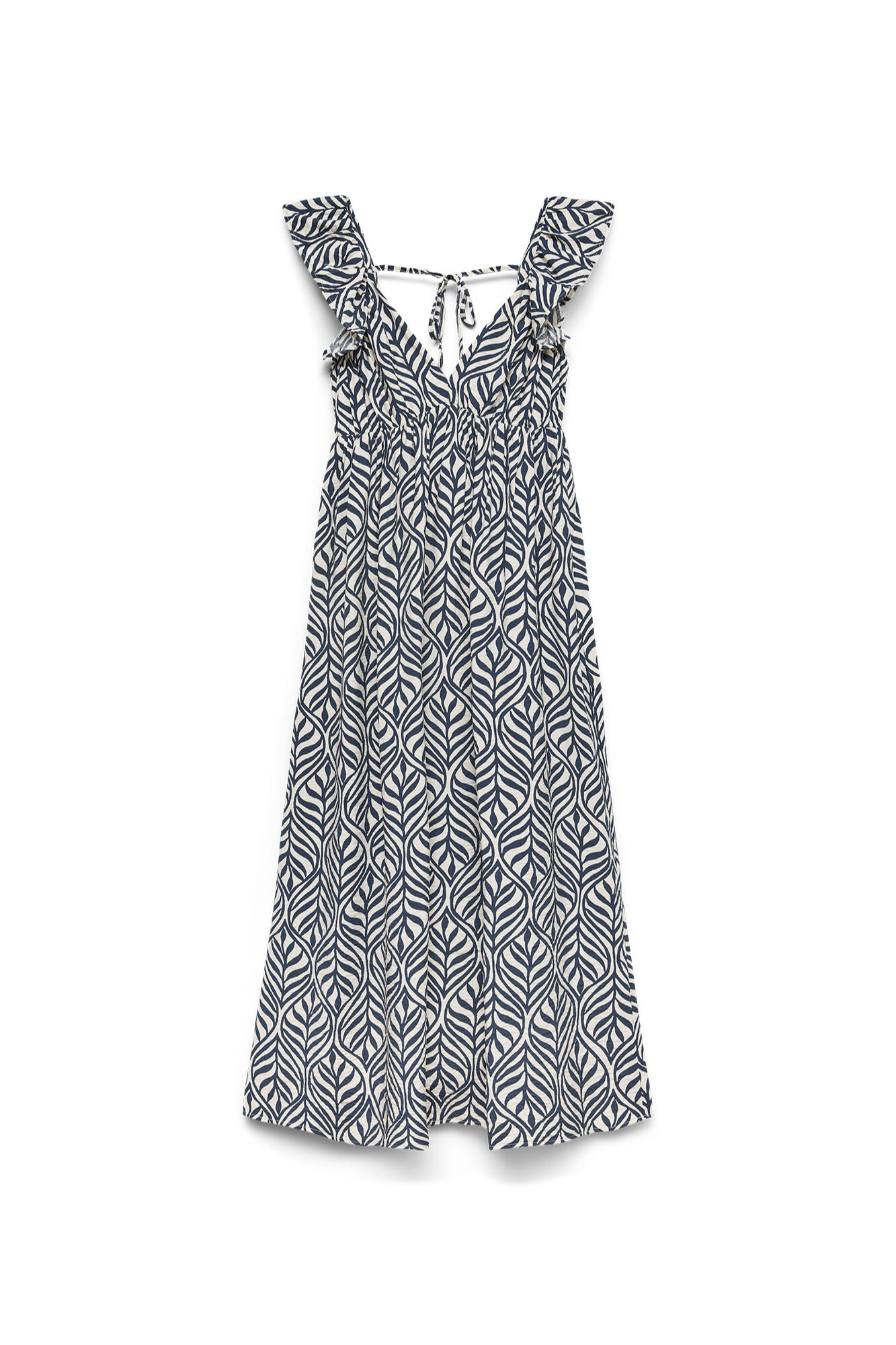 Vero Moda Vestido midi de al&ccedil;as