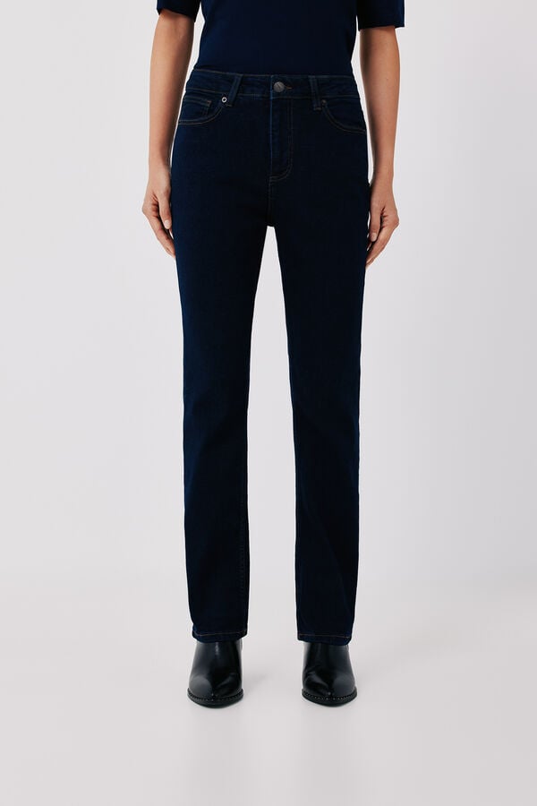 Cortefiel Straight jeans Blue