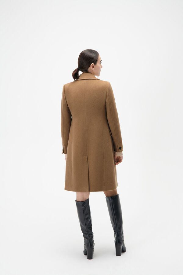 Cortefiel Gregory Coat Beige