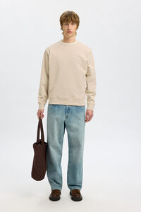 Selected Sweatshirt 100% algodão orgânico