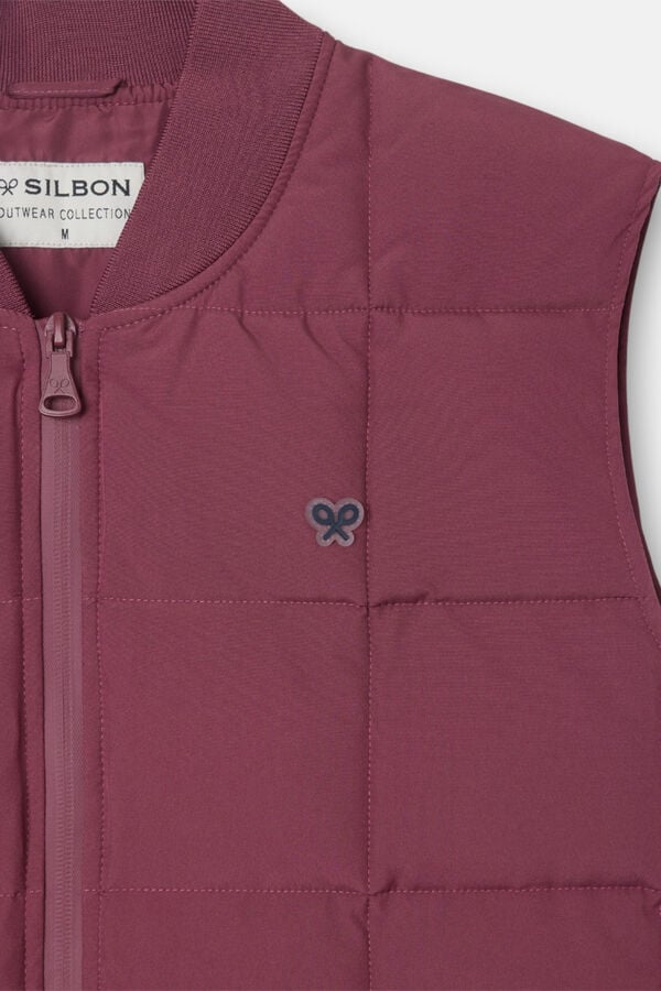 Silbon Colete técnico xadrez Granada