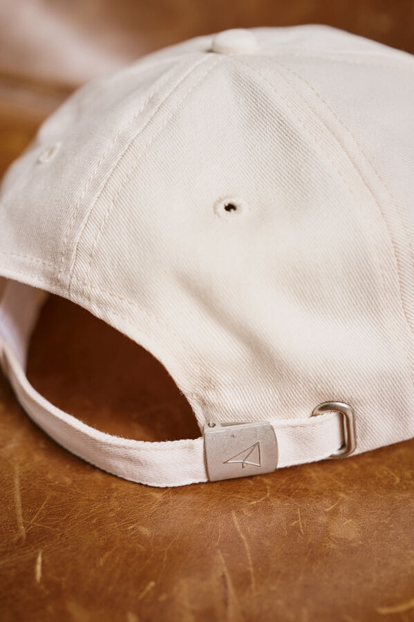 OOTO Boné com viseira de têxtil Tostado