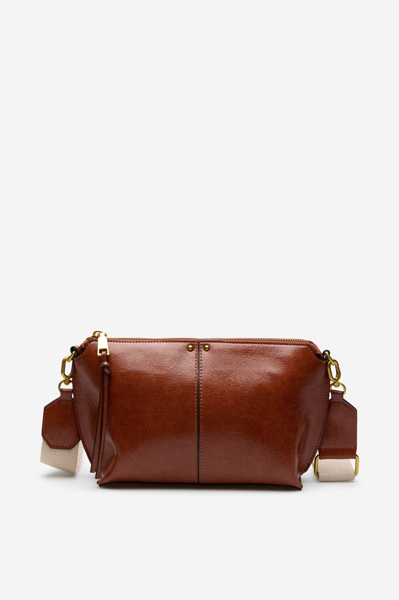 Cortefiel Double- handle shoulder bag