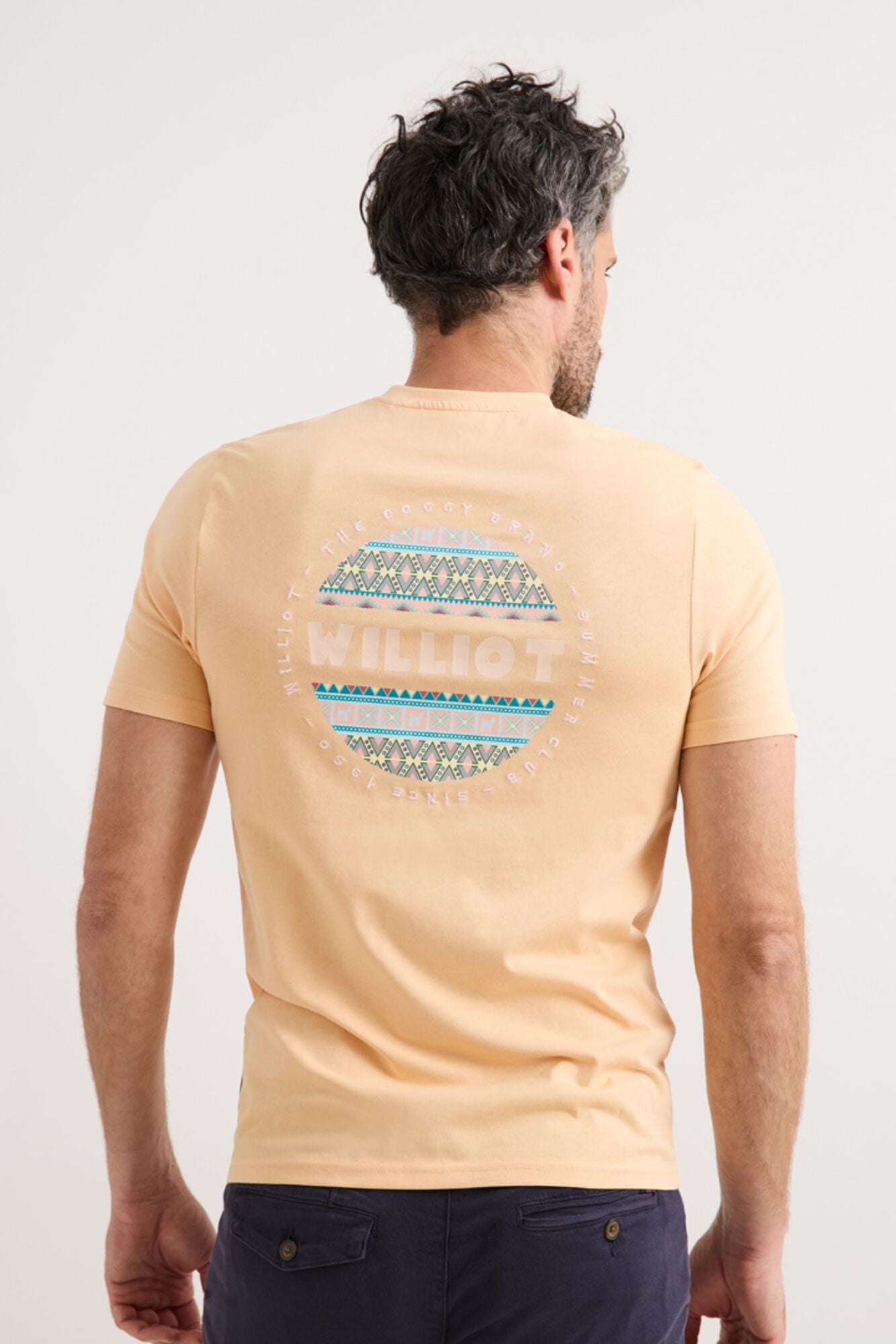 Williot T-shirt C&iacute;rculo &Eacute;tnico