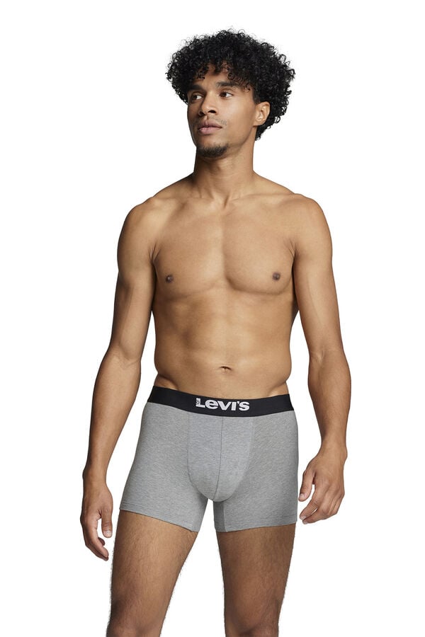 Levi's Pacote de 2 boxers Levi's&reg; Cinzento