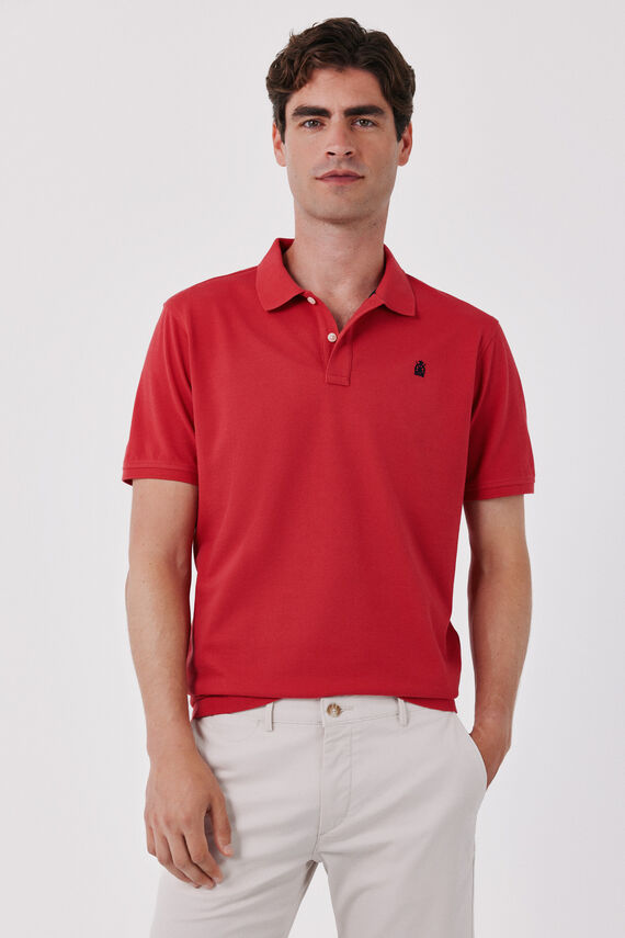 Polo básico piqué