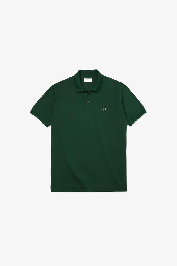 Cortefiel Classic Polo Shirt Green