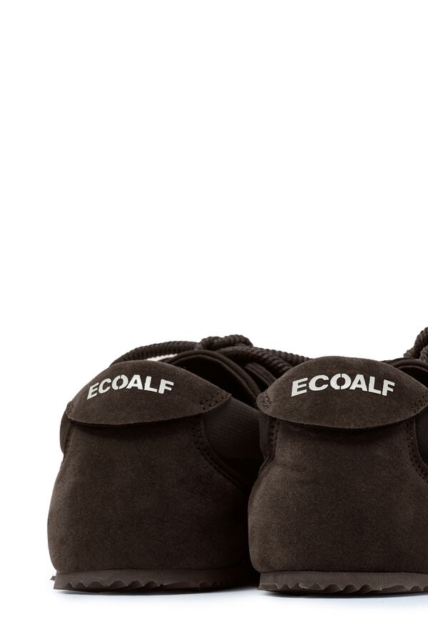 Ecoalf Sapatilhas Dallas Mulher Castanho