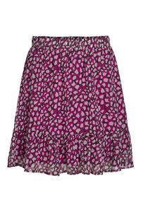 Cortefiel Total Look Vila high-rise mini skirt Multicolour