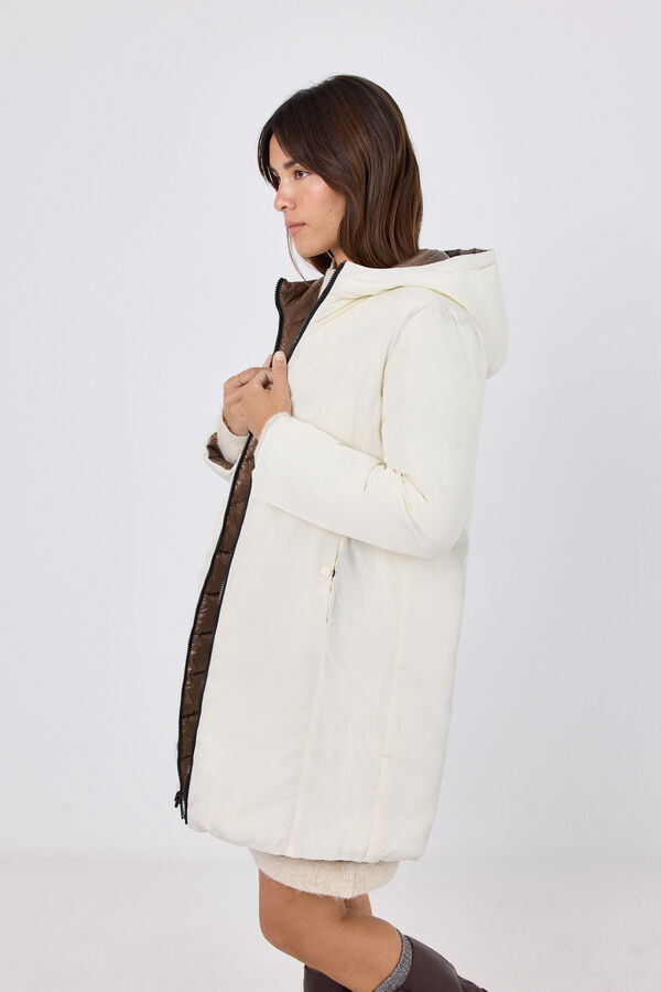 Cortefiel THERMOLITE&reg; reversible anorak Brown
