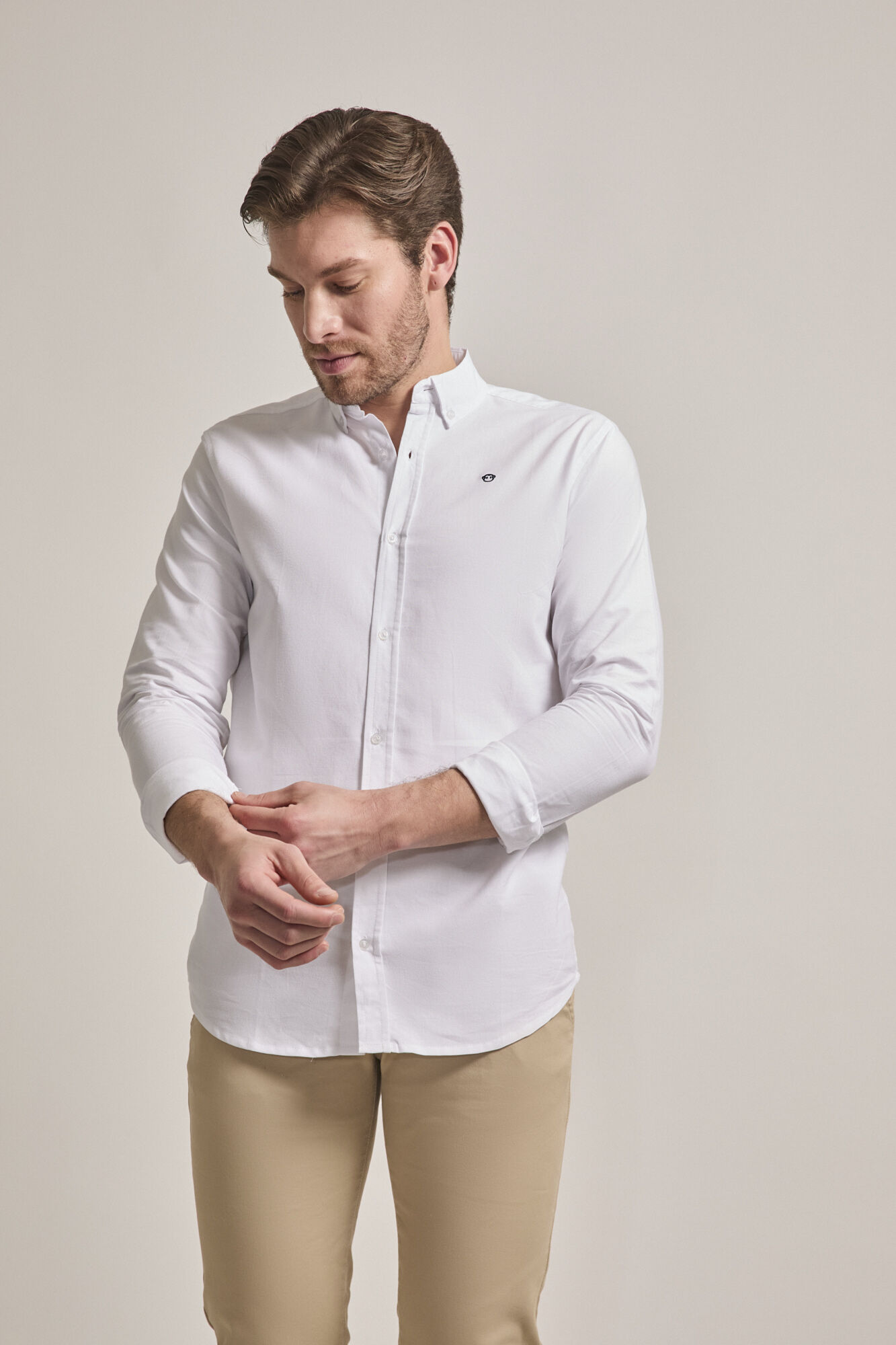 Street Monkey Camisa oxford 