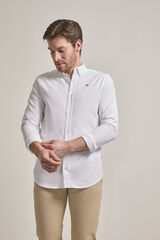 Street Monkey Camisa oxford  Branco