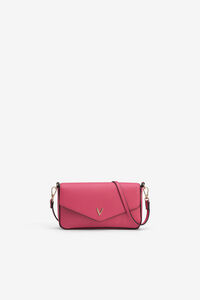 Cortefiel Plain crossbody bag Pink