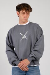 Amarras Sweatshirt Santa Marta Cinzento