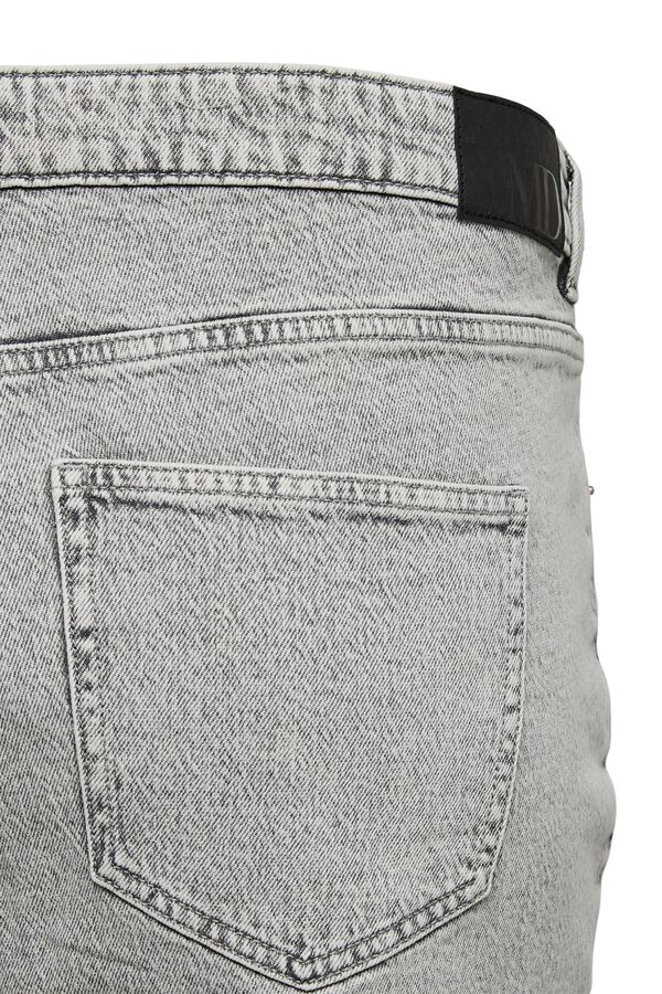 Vero Moda Curve Jeans flare Cinzento