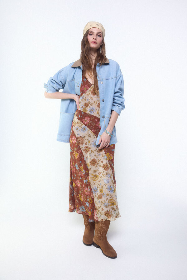 Slowlove Cazadora vaquera barn Blue