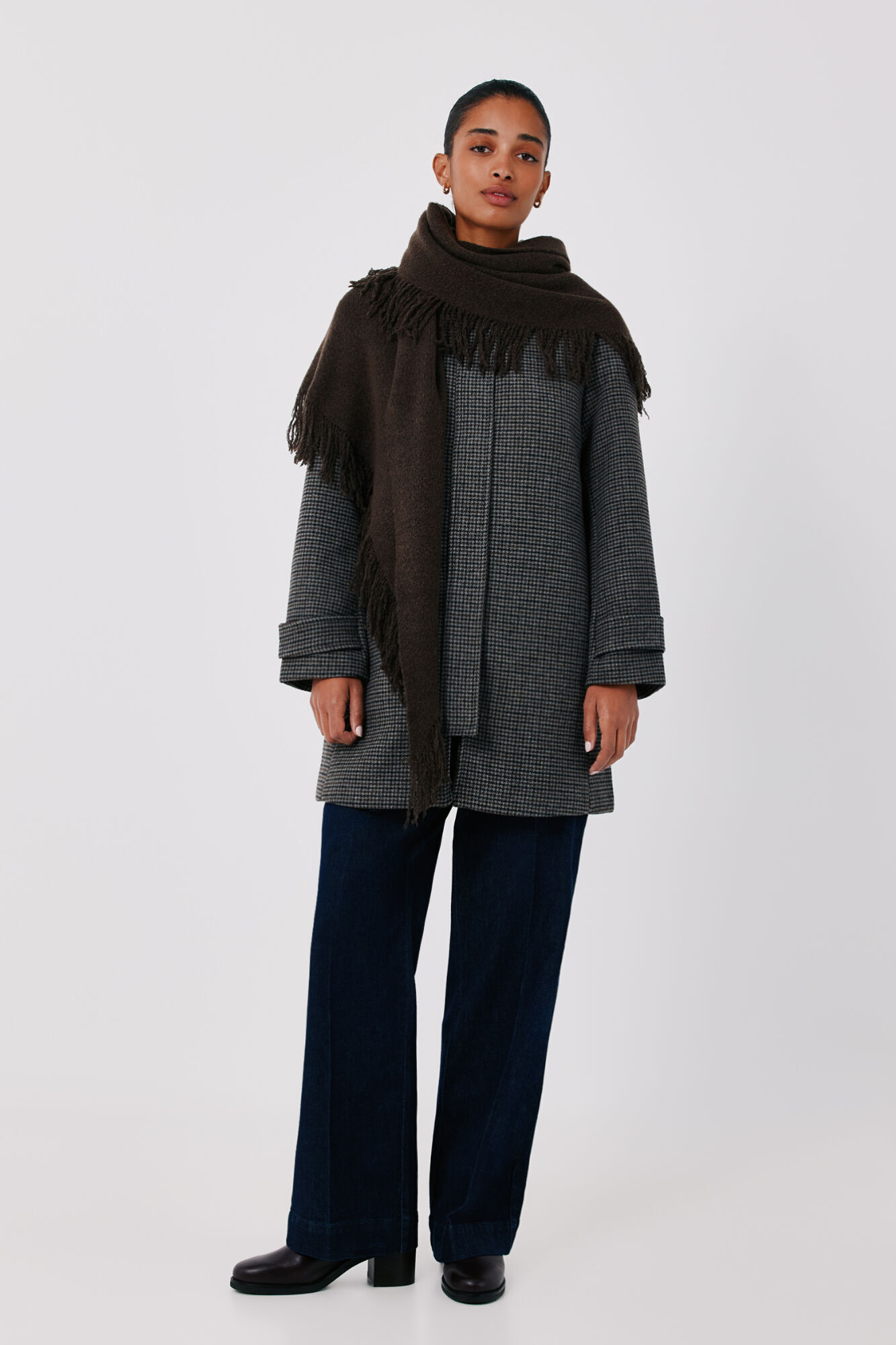Cortefiel Knit shawl