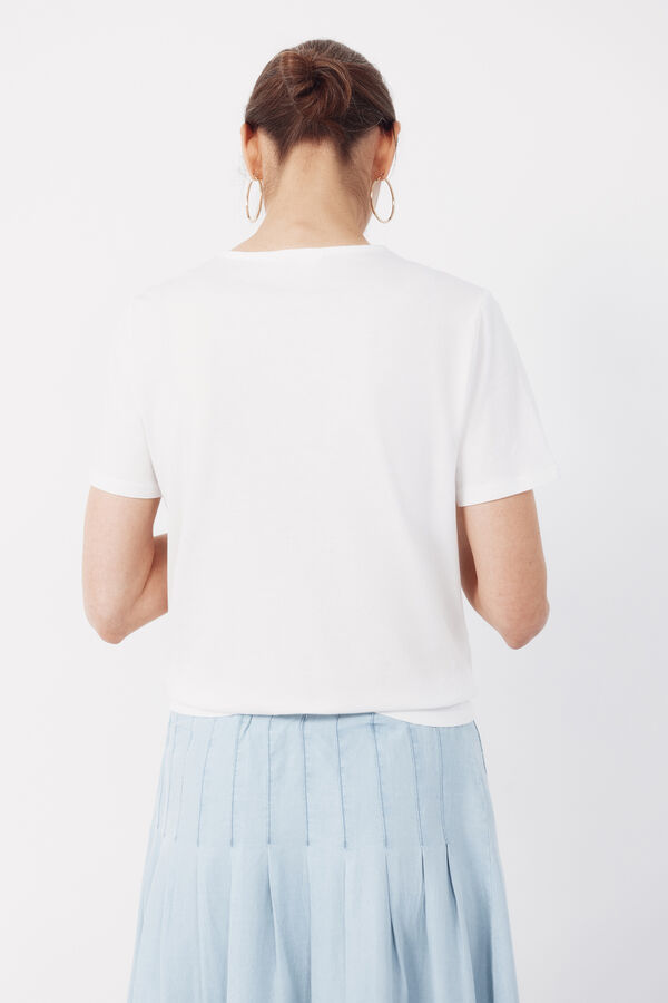 Cortefiel Printed t-shirt Multicolour