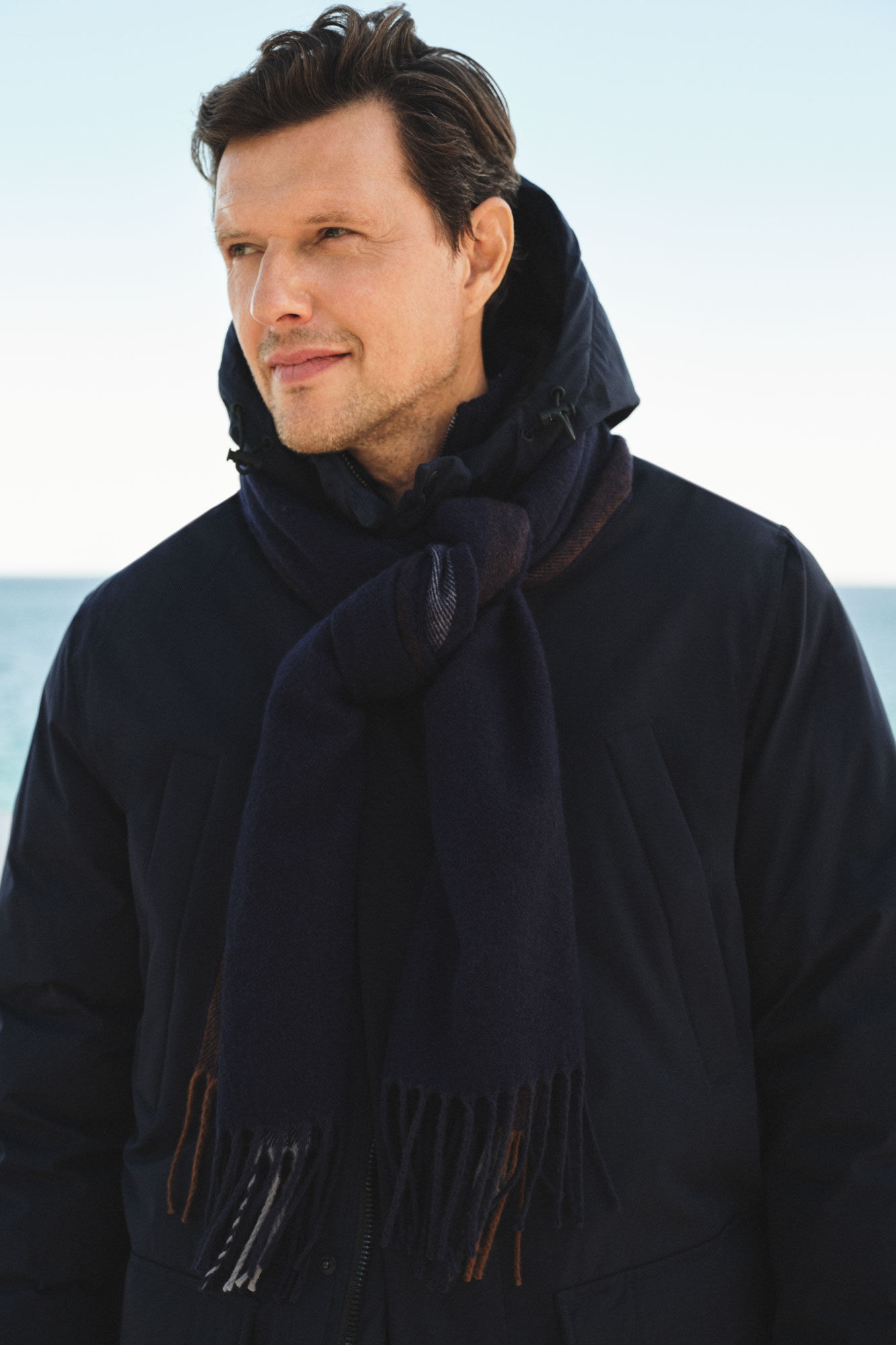 Cortefiel Parka de 4 bolsos