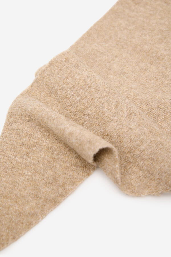 Cortefiel jersey-knit bandana Beige